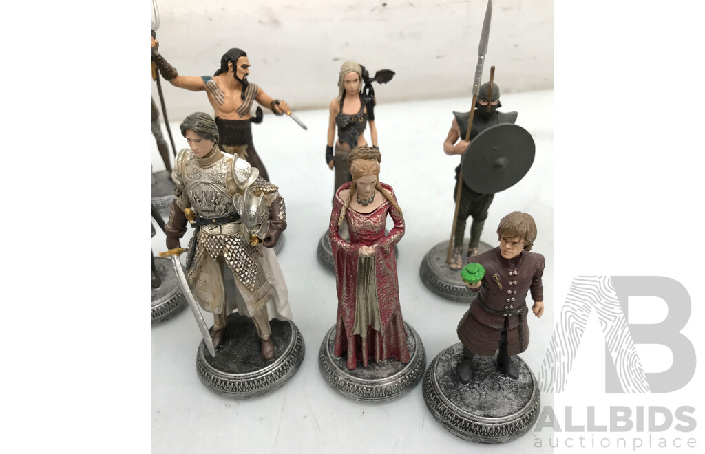 Assorted Game of Thrones Collectable Figurines