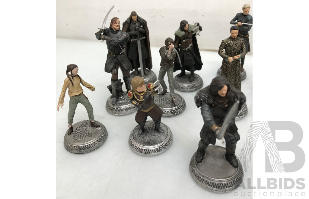 Assorted Game of Thrones Collectable Figurines