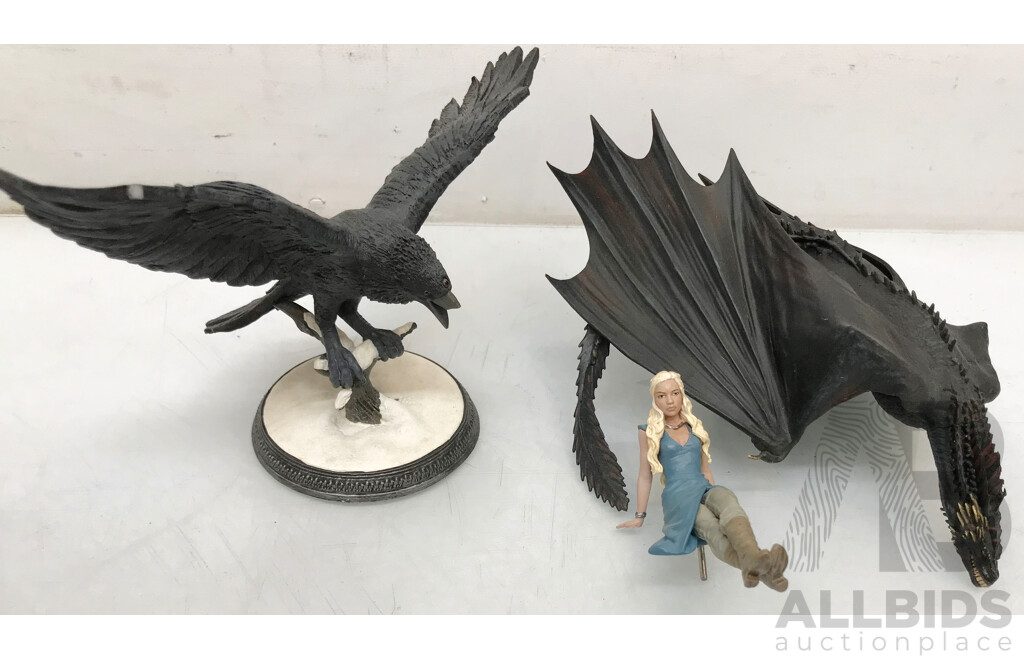 Assorted Game of Thrones Collectable Figurines