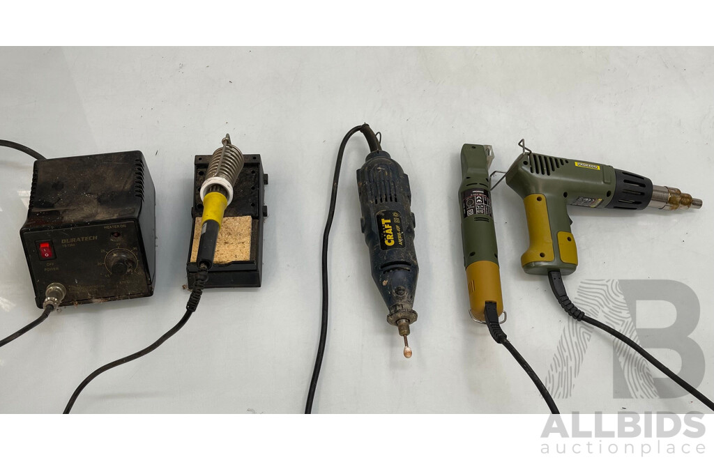 Electric Craft Tools - Lot of 4