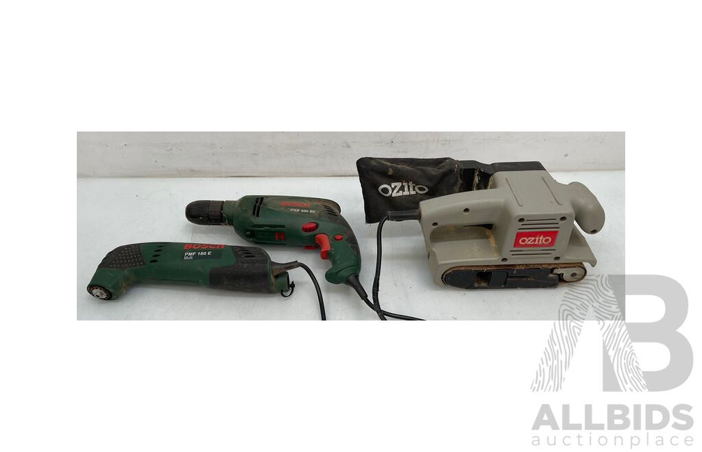 Assorted Power Tools - Lot of 3