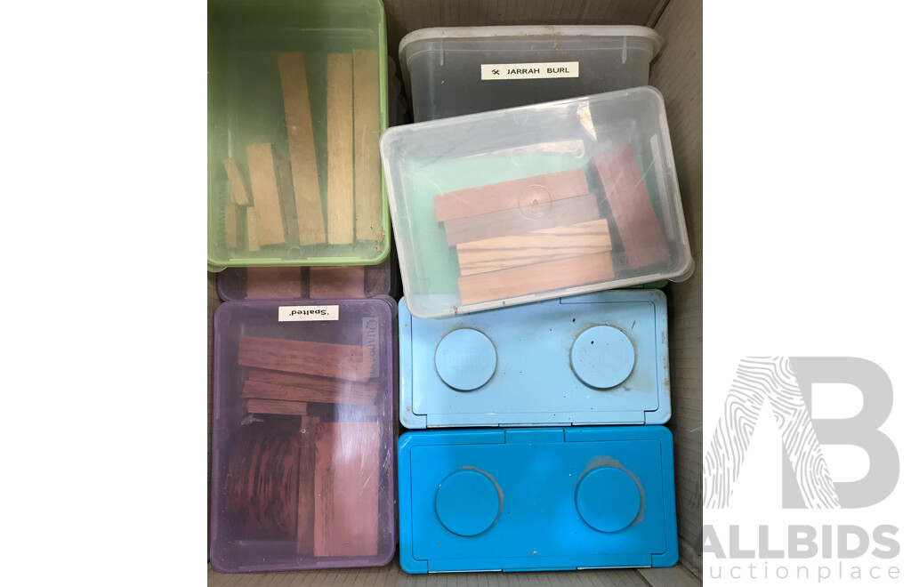 Bulk Lot of Assorted Woodworking Tools and Materials