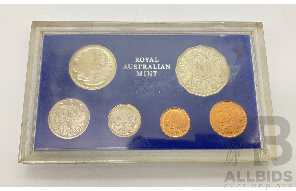 Australian 1980 Six Coin Proof Set