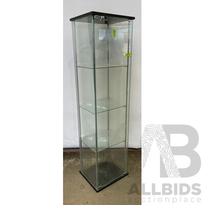 Glass Display Cabinet