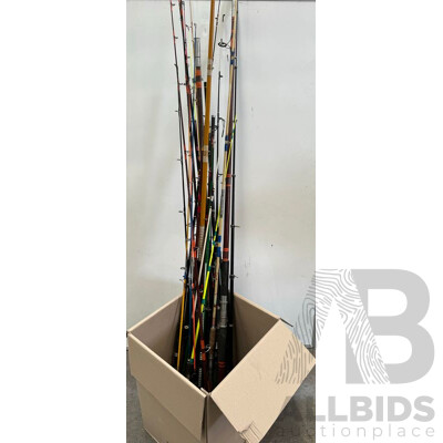 Bulk Fishing Poles and Spare Reels