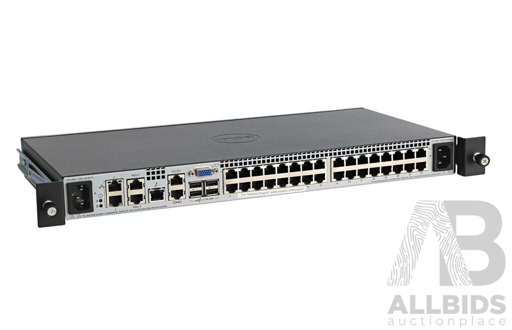 Dell (MPU4032) 32-Port Digital KVM Switch