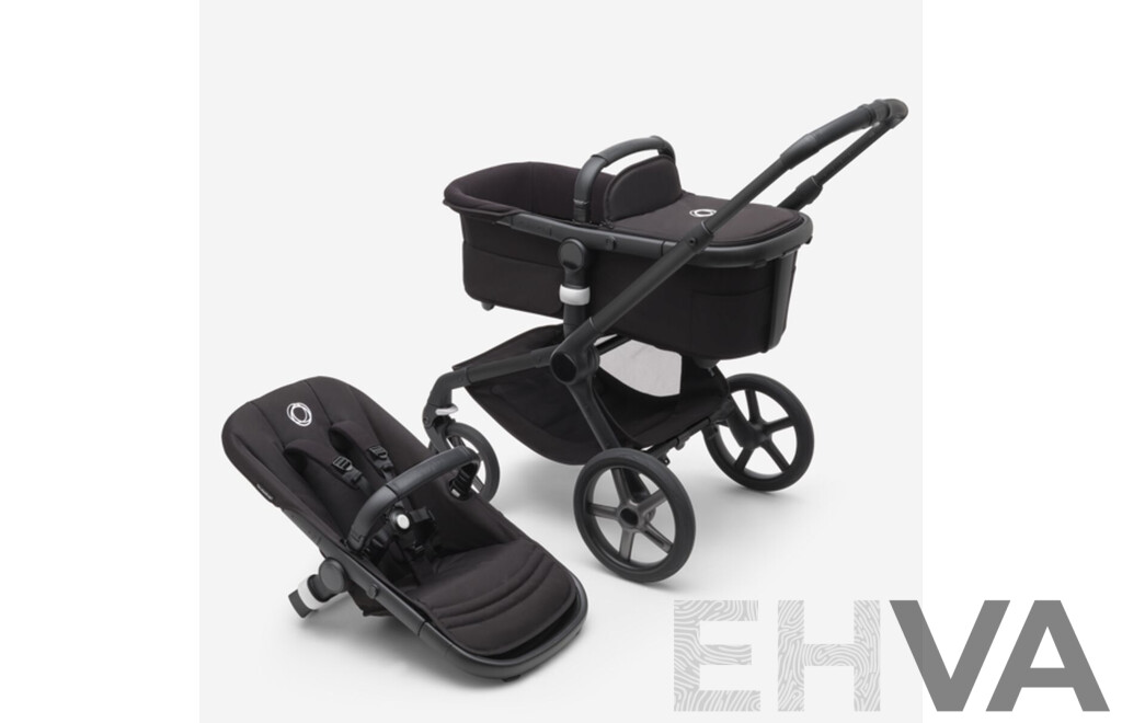 BUGABOO Fox 5 Base Black/Midnight Black - ORP$1,749.00