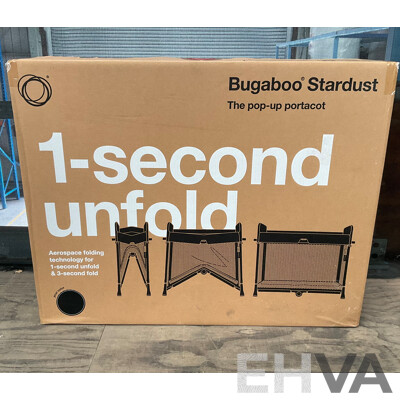 BUGABOO Stardust the Pop-Up Portacot - ORP $439.00
