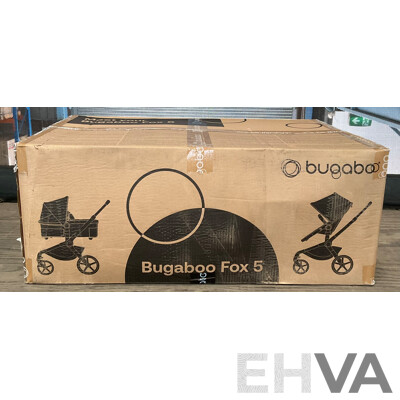 BUGABOO Fox 5 Base Black/ Grey Melange - ORP$1,749.00
