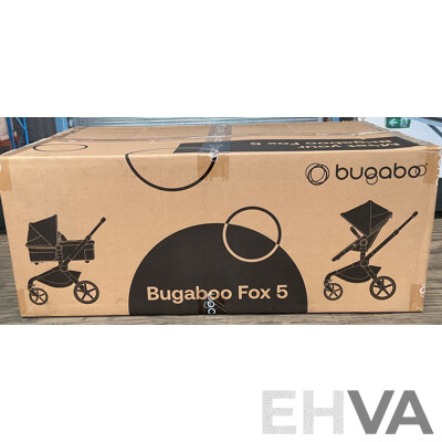 BUGABOO Fox 5 Base Black/ Grey Melange - ORP$1,749.00