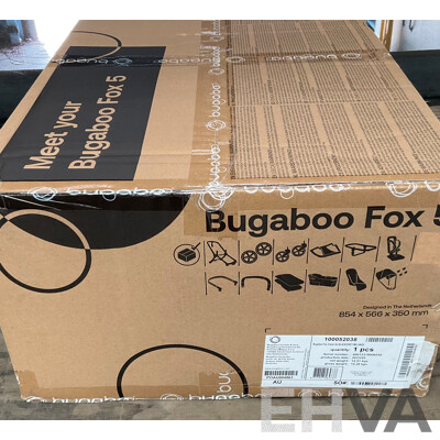 BUGABOO Fox 5 Base Black/ Grey Melange - ORP$1,749.00