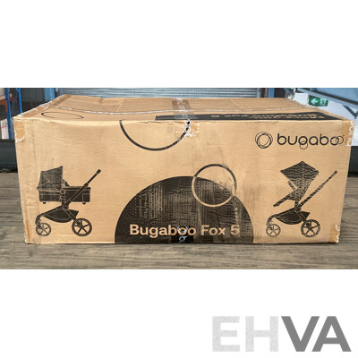 BUGABOO Fox 5 Base Black/Midnight Black - ORP$1,749.00