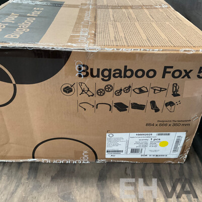 BUGABOO Fox 5 Base Black/Midnight Black - ORP$1,749.00