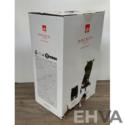 GB Pockit All- City Travel Stroller - ORP$ 399.00