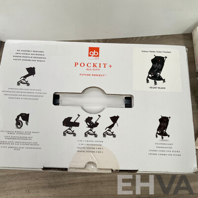 GB Pockit All- City Travel Stroller - ORP$ 399.00