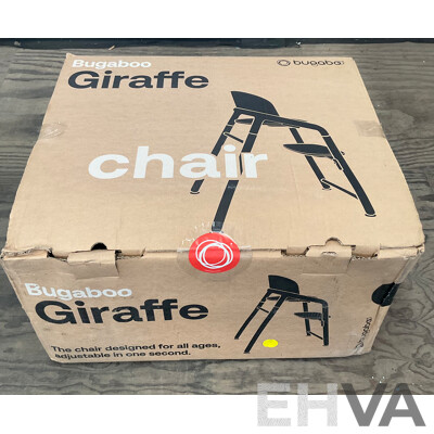 BUGABOO Giraffe Base Chair - Black - ORP$ 319.00