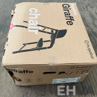 BUGABOO Giraffe Base Chair - Black - ORP$ 319.00
