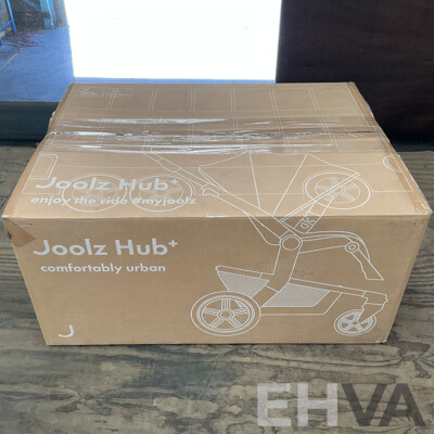 JOOLZ HUB Comfortably Urban Pram - Brilliant Black -  ORP$ 1,199.00