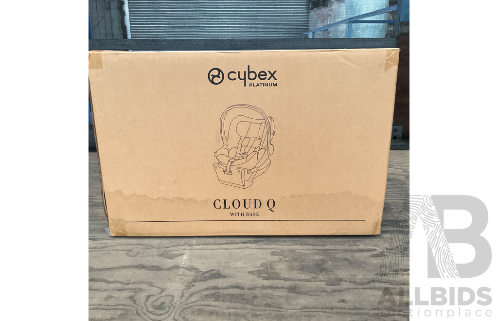 CYBEX Cloud Q with Base Baby Car Seat - ORP$769.00