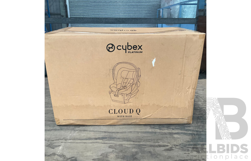CYBEX Cloud Q with Base Baby Car Seat - ORP$769.00