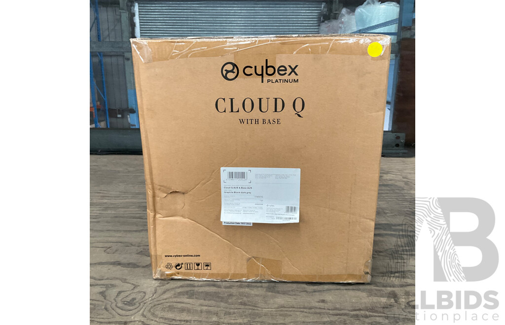 CYBEX Cloud Q with Base Baby Car Seat - ORP$769.00