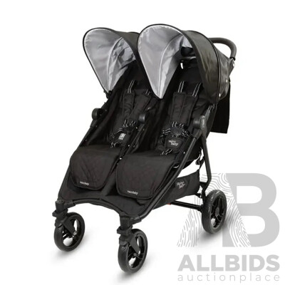 VALCO BABY Silm Twin Stroller -  ORP$ 749.00