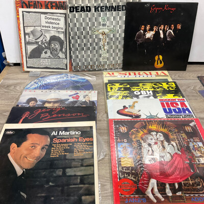 Collection of Vinyl Record Including Jane's Addiction & Gipsy Kings and More - Lot of 11