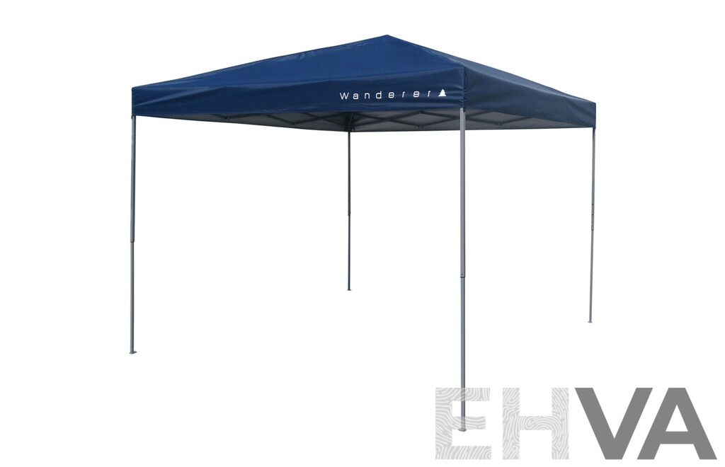 Wanderer Classic Gazebo 3x3m with Carry Bag
