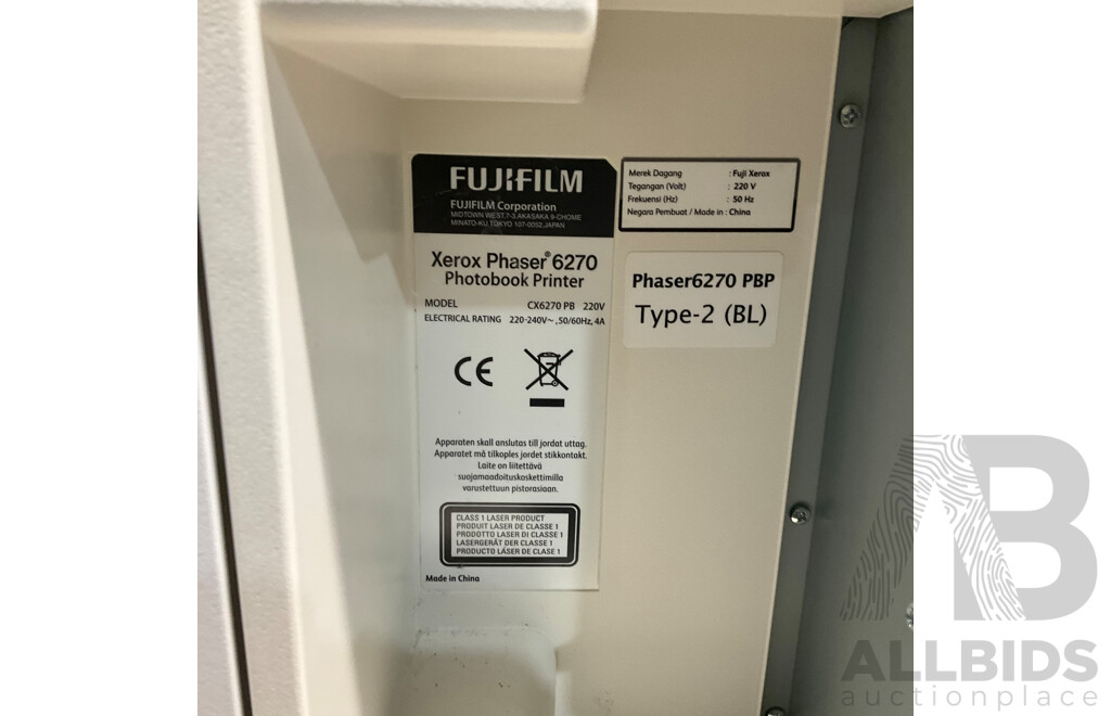 FUJIFILM Xerox Phaser 6270 Photo Printer