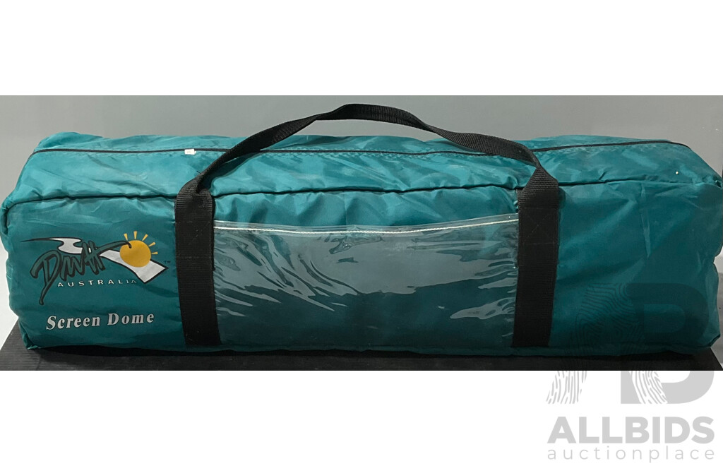 DMH Australia Screen Dome Tent in Carry Bag