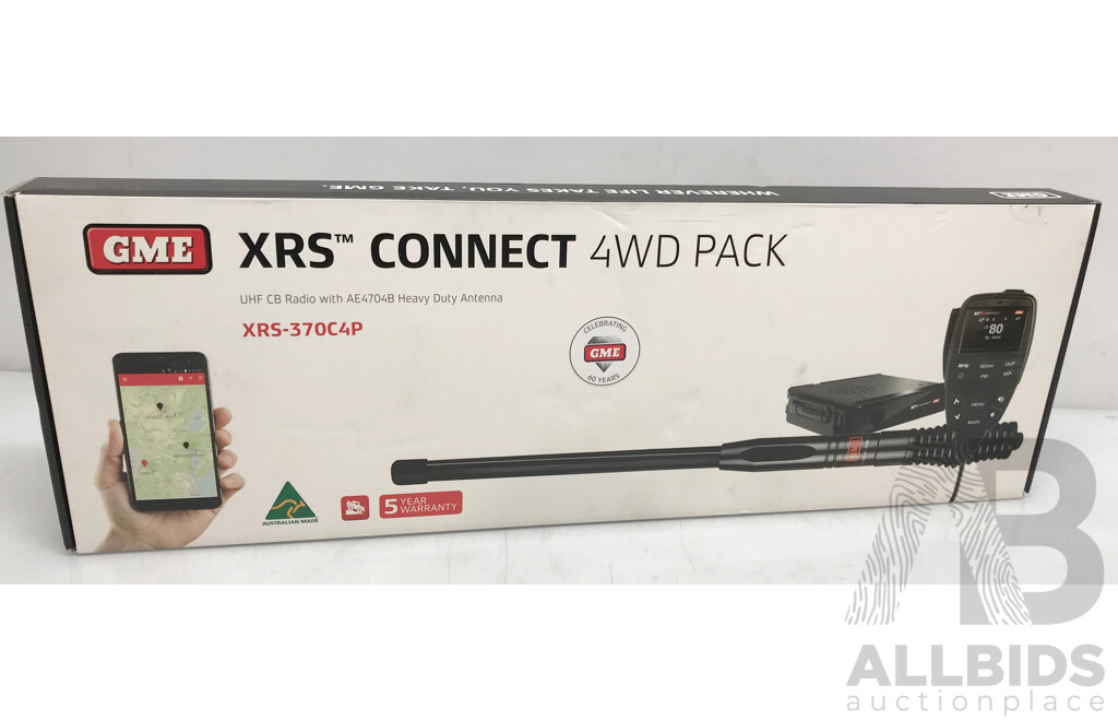 GME (XRS-370C4P) XRS Connect 4WD Pack