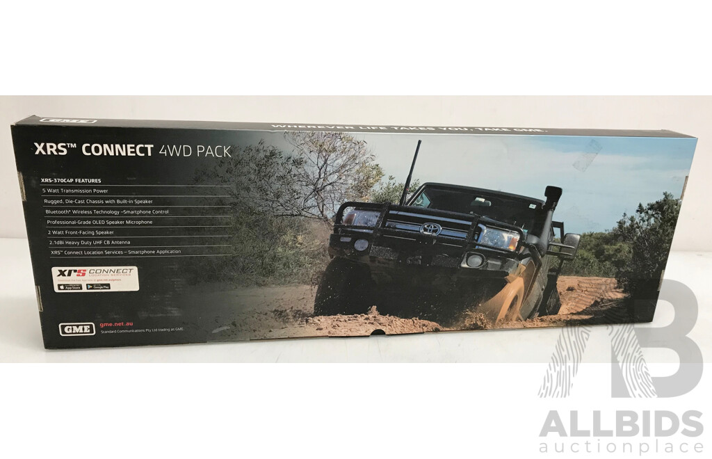 GME (XRS-370C4P) XRS Connect 4WD Pack