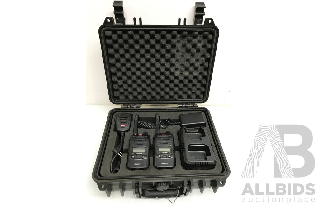 GME (TX6160TP) 5 Watt UHF CB Radio Twin Pack