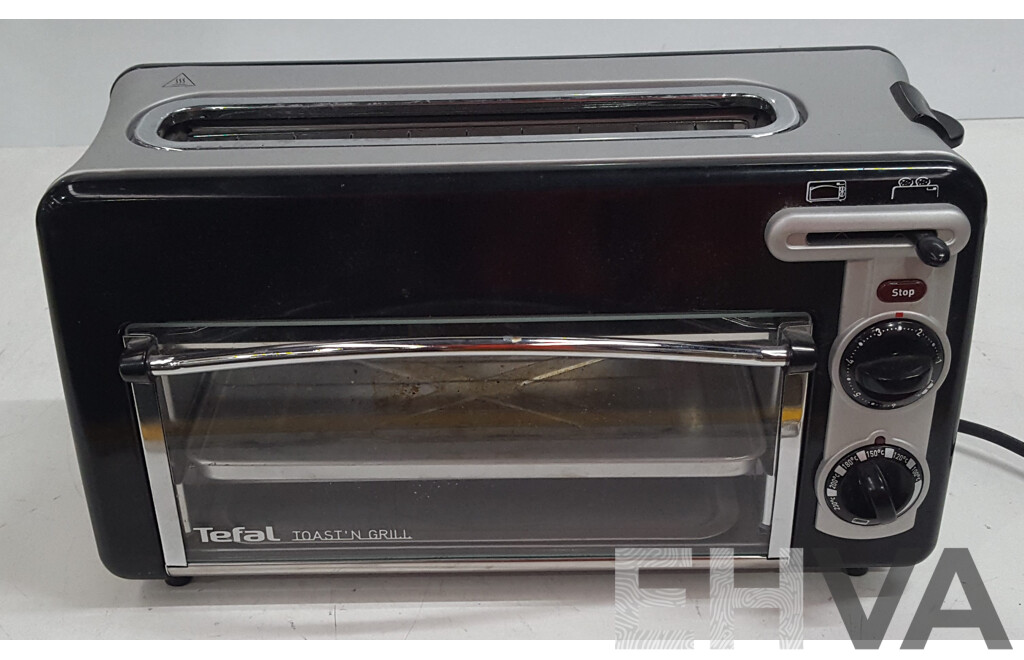 Tefal (SERIE TO03) Toast'n Grill