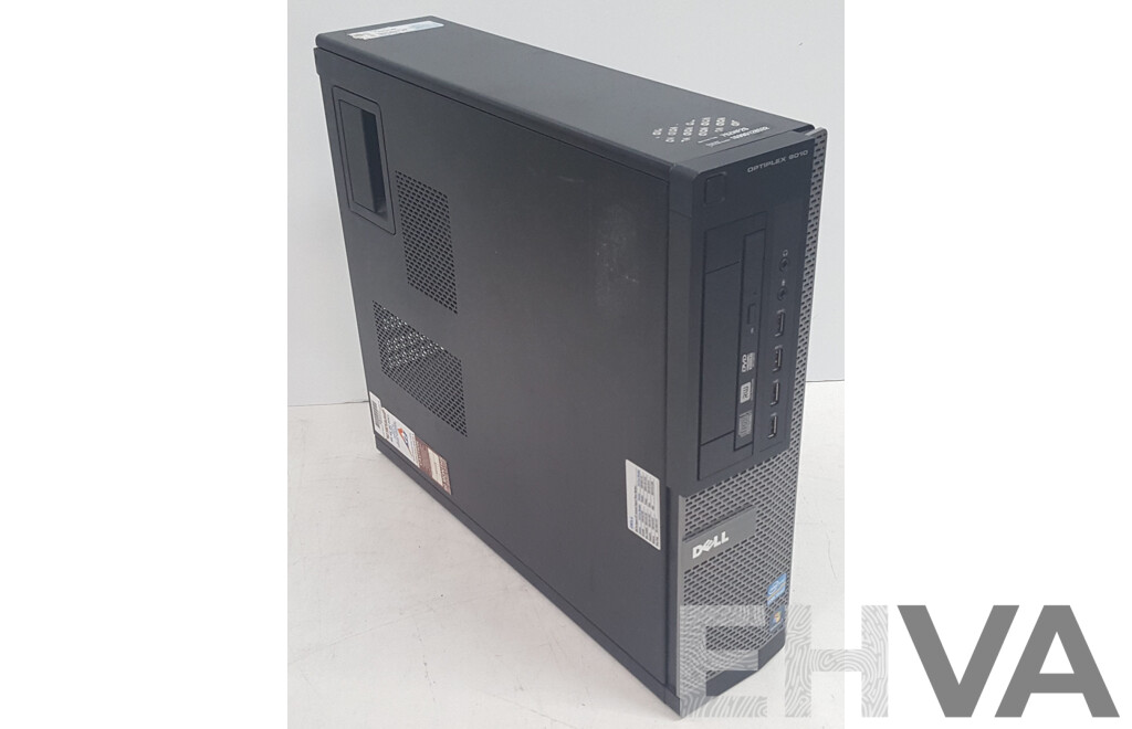 Dell OptiPlex 9010 Intel Core i5 (3570) 3.40GHz-3.80GHz 4-Core CPU Desktop Computer w/ AMD Radeon HD 6450