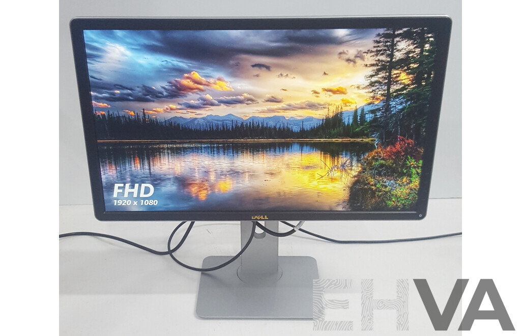 Dell (P2314Ht) 23-Inch Full HD (1080p) Widescreen LED-Backlit LCD Monitor