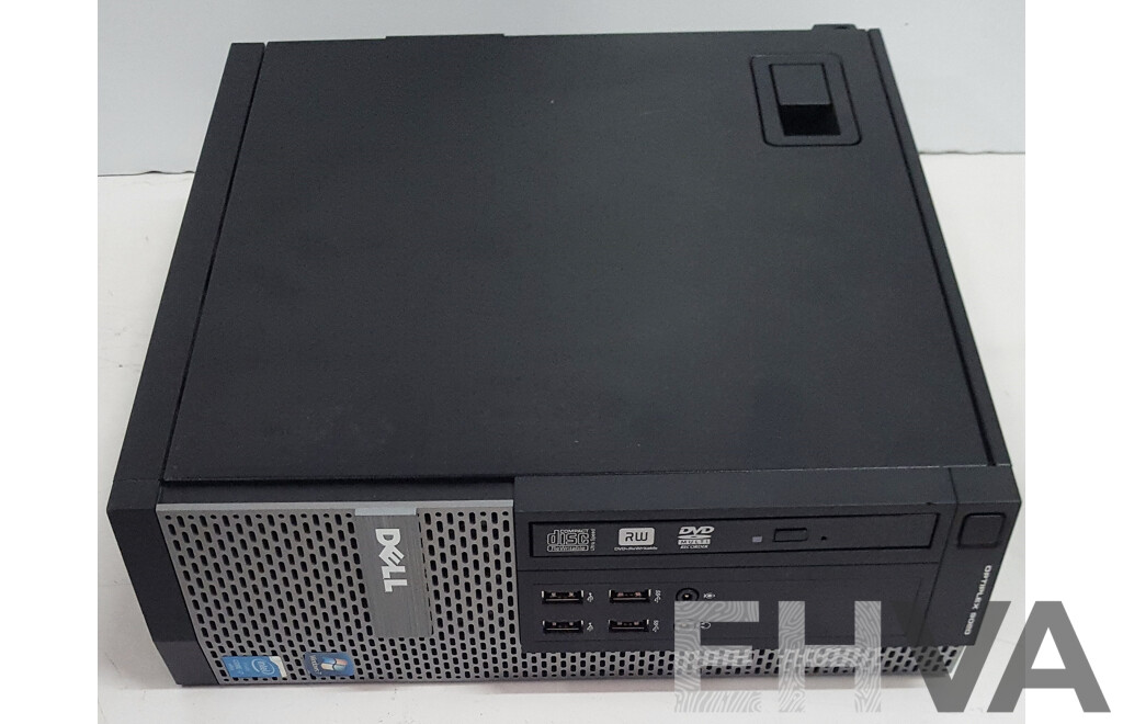 Dell OptiPlex 9020 Intel Core i7 (4790) 3.60GHz-4.00GHz 4-Core CPU Desktop Computer w/ AMD Radeon HD 8490