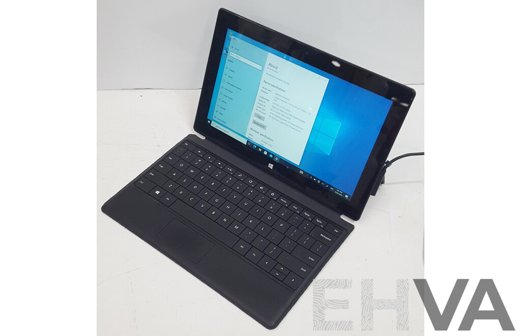 Microsoft (1601) Surface Pro 2 - Lot 1536526 | EHVA