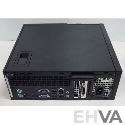 Dell OptiPlex 9020 Intel Core i7 (4790) 3.60GHz-4.00GHz 4-Core CPU Desktop Computer w/ AMD Radeon HD 8490