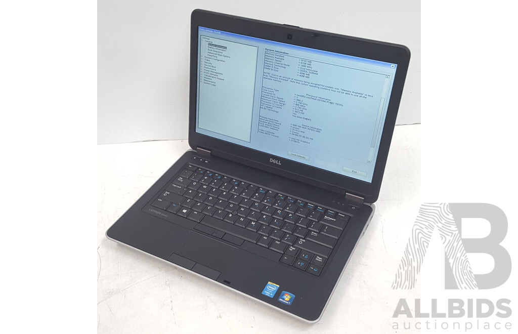 Dell Latitude E6440 Intel Core i5 (4310M) 2.70GHz-3.40GHz 2-Core CPU 14-Inch Laptop