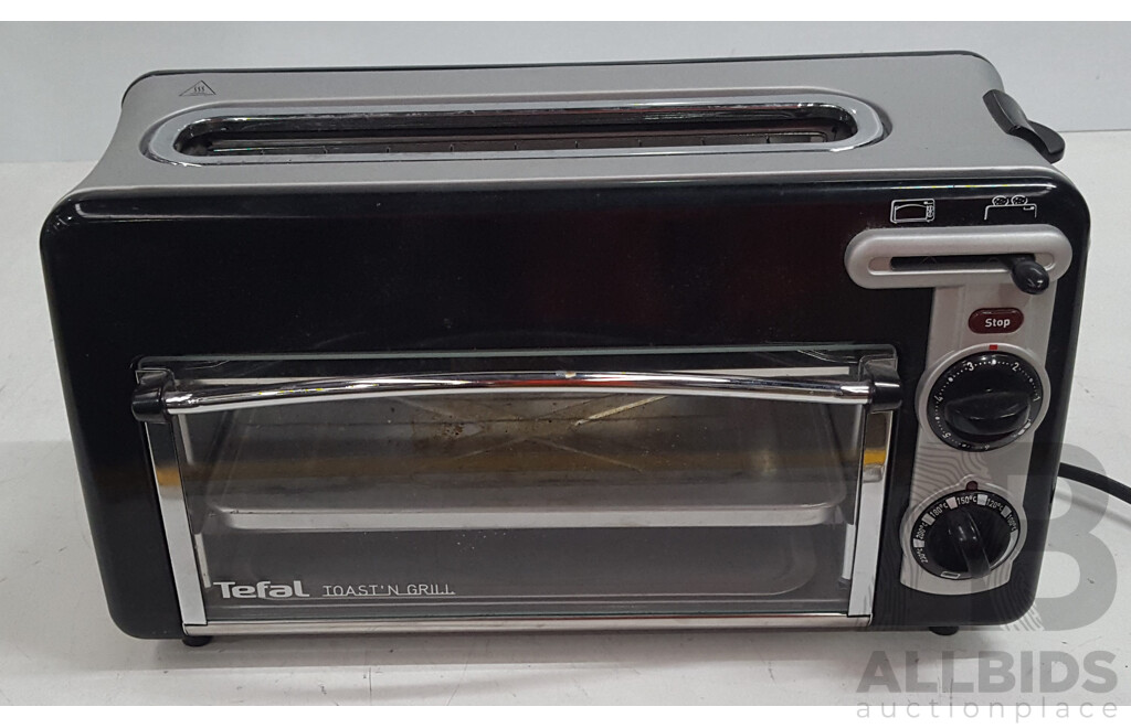 Tefal (SERIE TO03) Toast'n Grill