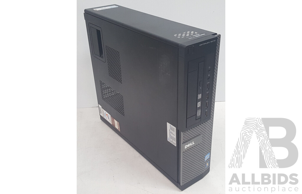 Dell OptiPlex 9010 Intel Core i5 (3570) 3.40GHz-3.80GHz 4-Core CPU Desktop Computer w/ AMD Radeon HD 6450