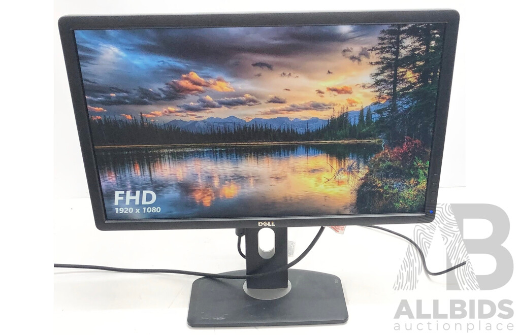 Dell UltraSharp (U2312HMt) 23-Inch Full HD (1080p) Widescreen LED-backlit LCD Monitor