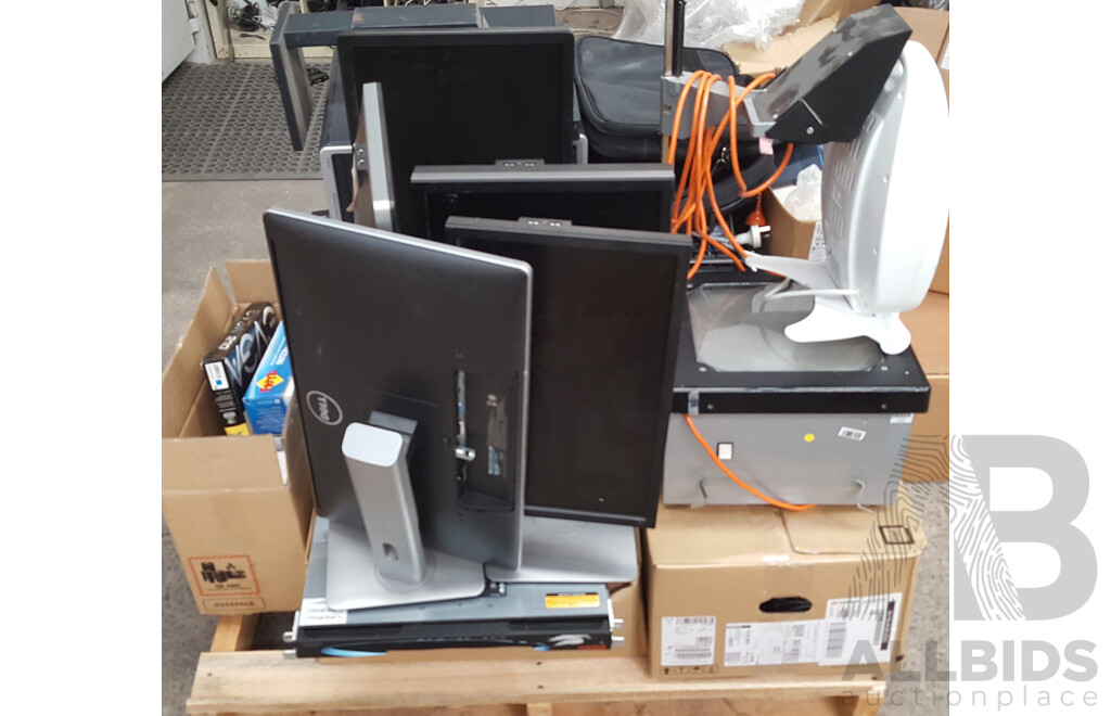 Bulk Lot of Assorted IT Equipment & Accessories