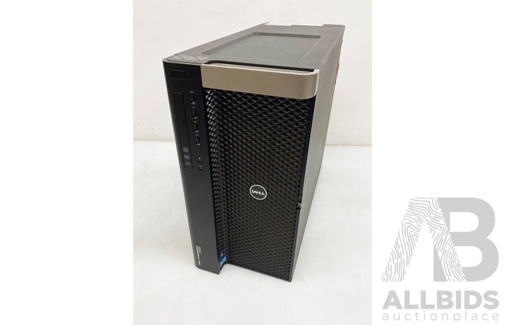 Dell Precision T7600 Intel Xeon (E5-2620) 2.50GHz 6-Core CPU Desktop Computer