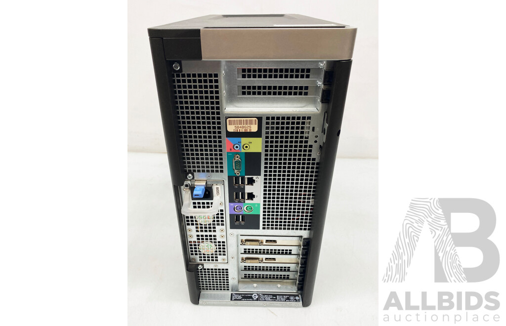 Dell Precision T7600 Intel Xeon (E5-2620) 2.50GHz 6-Core CPU Desktop Computer