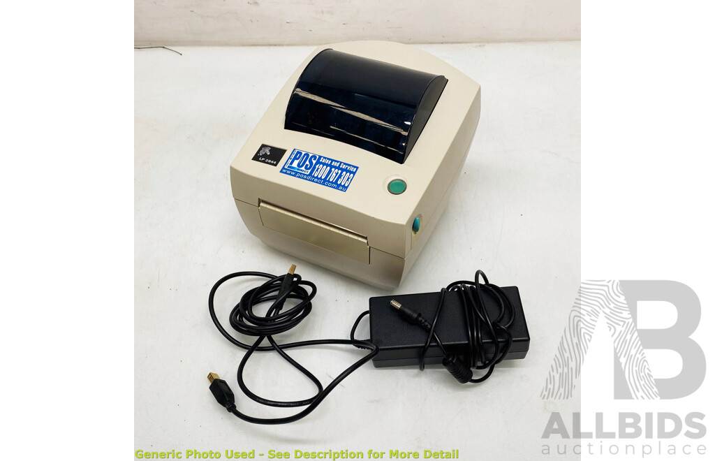 Zebra Technologies (LP2844) Label Printer