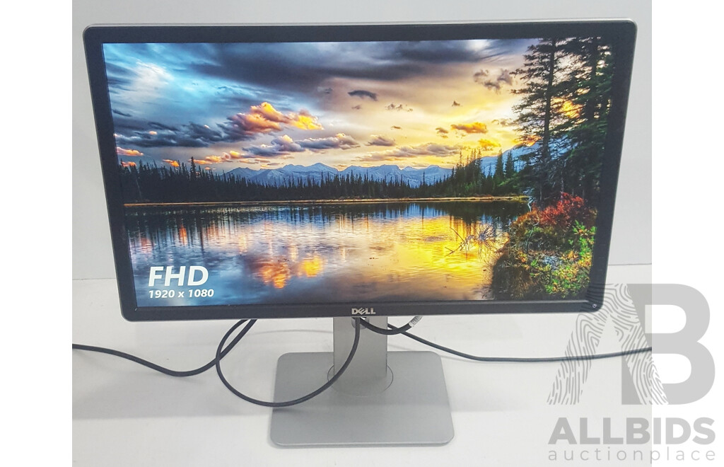 Dell (P2314Ht) 23-Inch Full HD (1080p) Widescreen LED-Backlit LCD Monitor