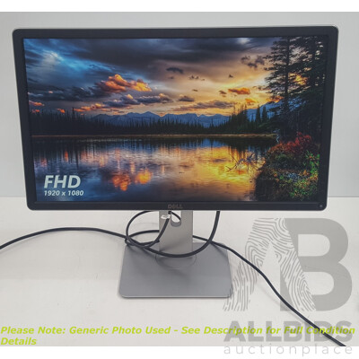 Dell (P2314Ht) 23-Inch Full HD (1080p) Widescreen LED-Backlit LCD Monitor