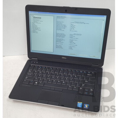 Dell Latitude E6440 Intel Core i5 (4310M) 2.70GHz-3.40GHz 2-Core CPU 14-Inch Laptop